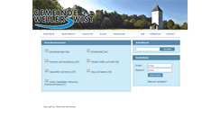 Desktop Screenshot of branchenverzeichnis.weilerswist.de